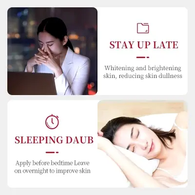 Picture of SADOER Nicotinamide Arbutin White Facial Mask- 25ml