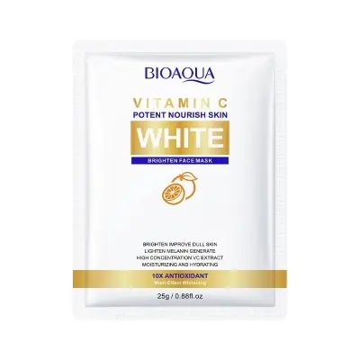 Picture of BIOAQUA Vitamin C 10X Anti-Oxidant Brighten Face Mask- 25ml