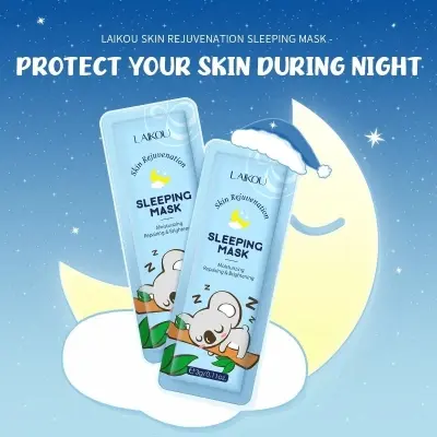 Picture of Laikou 5 Pcs/Set Skin Rejuvenation Sleeping Mask- 3g/Each