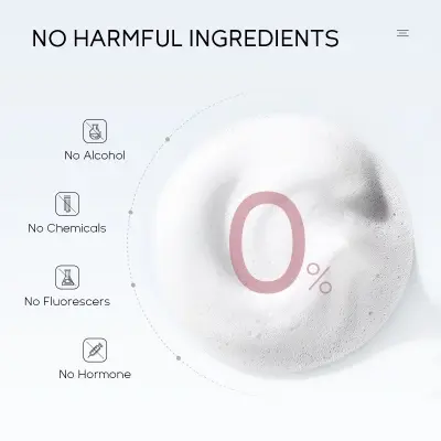 Picture of LAIKOU White Skin Fade Facial Foam Cleanser- 80g
