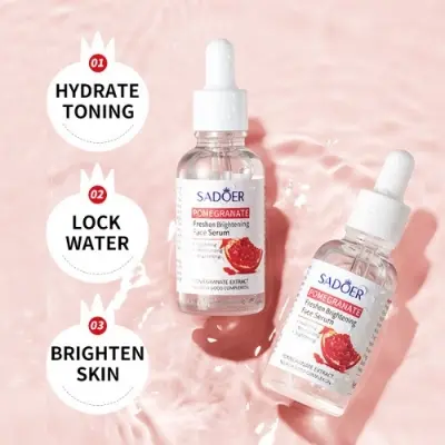 Picture of SADOER Pomegranate Freshen Brightening Face Serum- 30ml