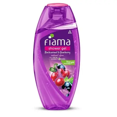 Picture of Fiama Blackcurrant & Bearberry Radiant Glow Deep Cleansing Shower Gel- 250ml