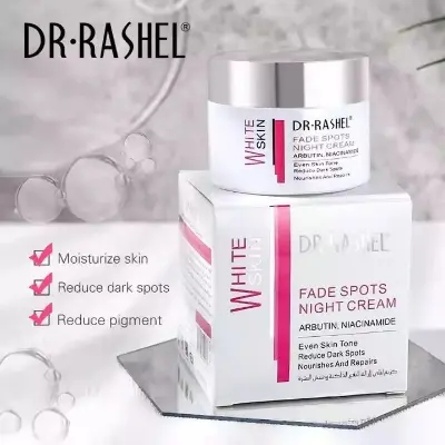 Picture of DR Rashel Fade Spots Arbutin & Niacinamide Night Cream- 50g