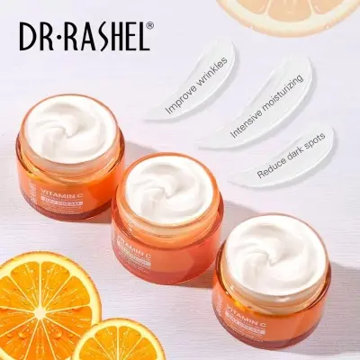 Picture of Dr. Rashel Vitamin C Anti- aging Niacinamide Night Cream- 50g