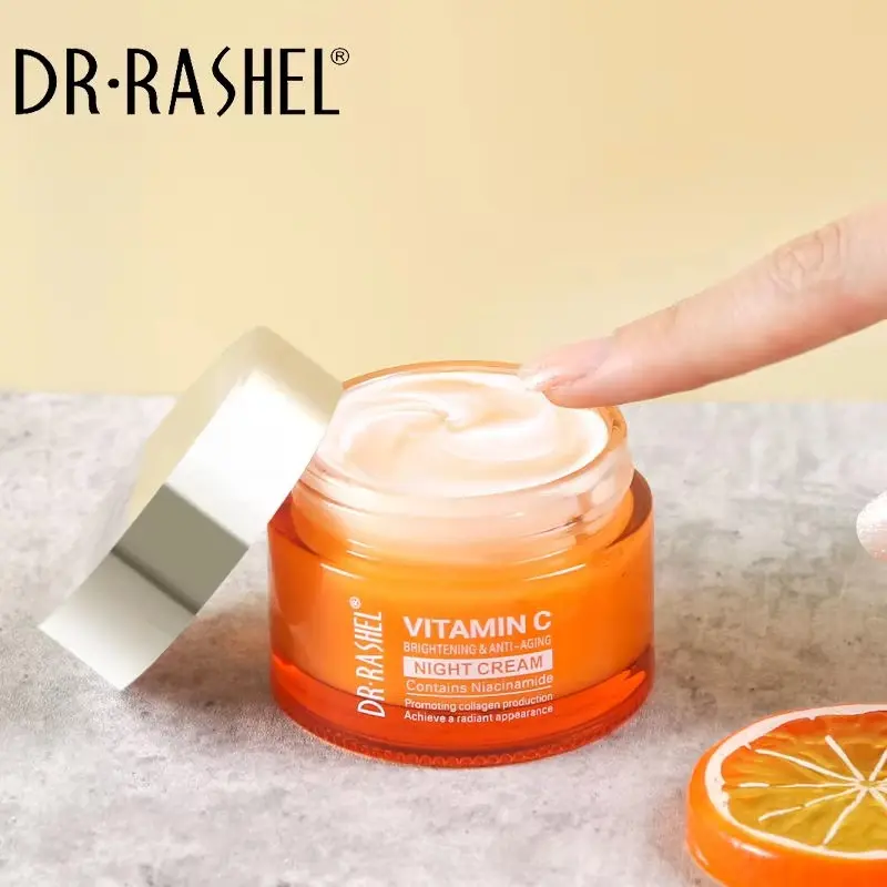 Picture of Dr. Rashel Vitamin C Anti- aging Niacinamide Night Cream- 50g