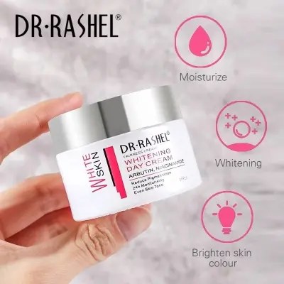 Picture of Dr. Rashel Arbutin & Niacinamide Whitening Fairness Day Cream with SPF 20- 50g