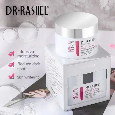 Picture of Dr. Rashel Arbutin & Niacinamide Whitening Fairness Day Cream with SPF 20- 50g
