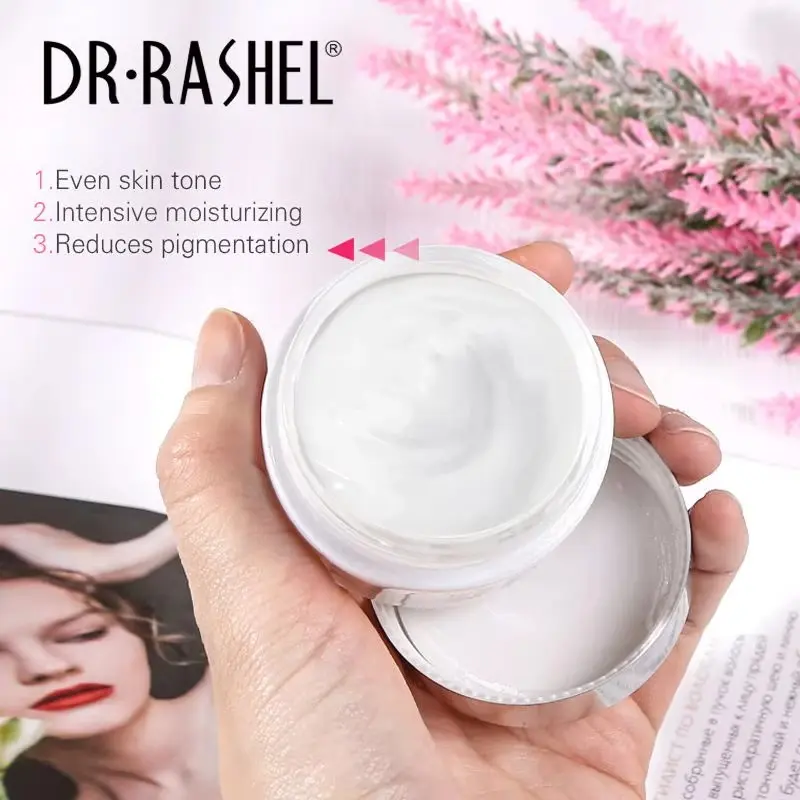 Picture of Dr. Rashel Arbutin & Niacinamide Whitening Fairness Day Cream with SPF 20- 50g