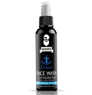 Picture of Muuchstac Ocean Deep Cleansing Men Face Wash- 100ml
