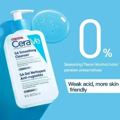Picture of CeraVe SA Smoothing Face Cleanser- 236ml