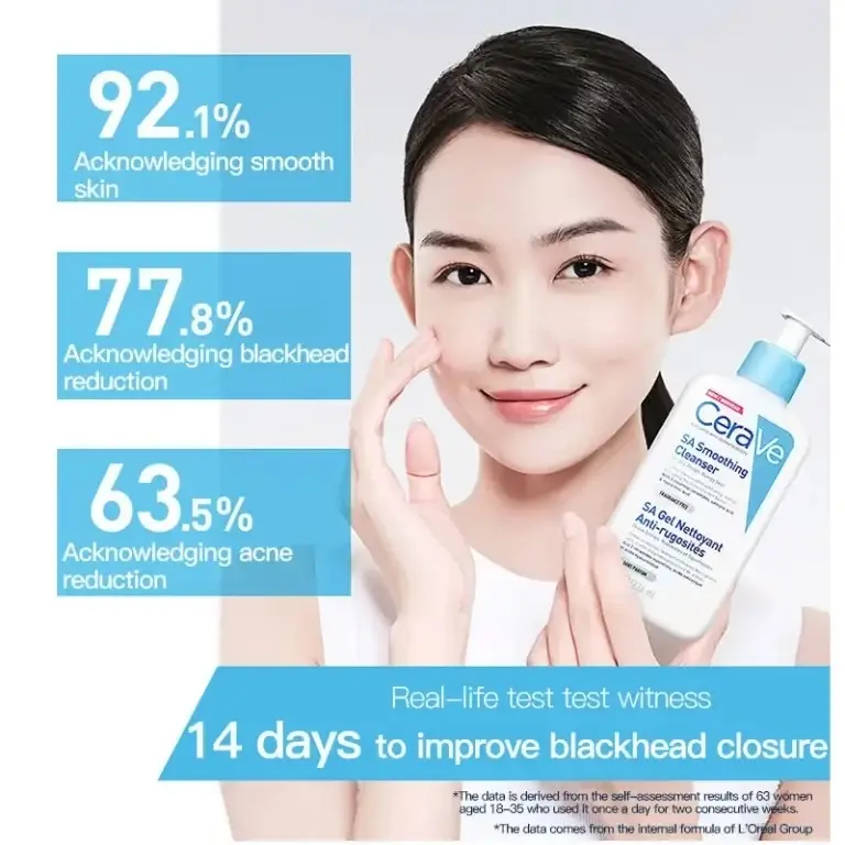 Picture of CeraVe SA Smoothing Face Cleanser- 236ml