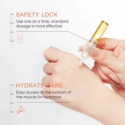 Picture of SADOER 24K Golden Ampoule Hydrating & Moisturizing Serum- 2mlX7pcs