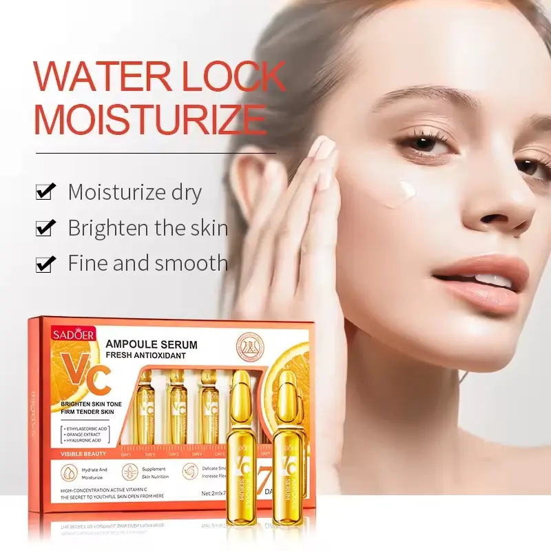 Picture of SADOER Vitamin C Freshen Antioxidant Ampoule Serum- 2mlX7