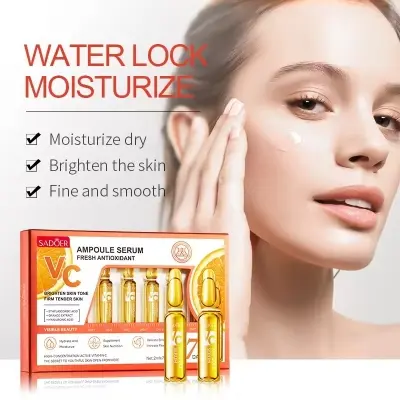 Picture of SADOER Vitamin C Freshen Antioxidant Ampoule Serum- 2mlX7