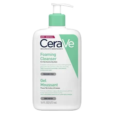 Picture of CeraVe Gel Moussant Foaming Cleanser- 236ml