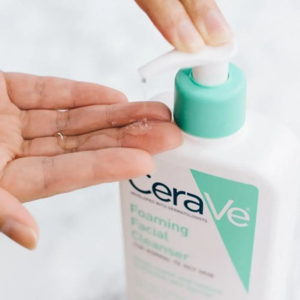 Picture of CeraVe Gel Moussant Foaming Cleanser- 236ml