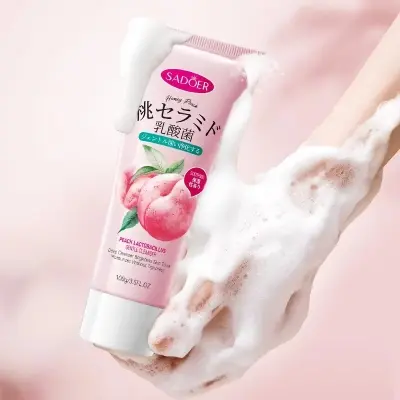 Picture of SADOER Peach Lactobacillus Gentle Cleanser- 100g
