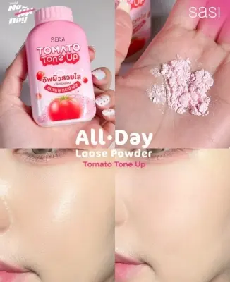 Picture of Sasi Tomato Tone Up Loose Powder- 50g