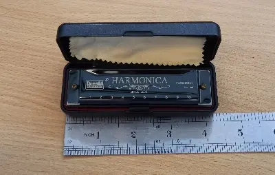 Picture of Dream Maker DM Professional Type C Harmonica 10B(Black)