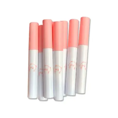 Picture of 8 Pcs/set of Cigarette tube lip glaze set matte matte white lipstick student gift Lipstick set(8 Pack)