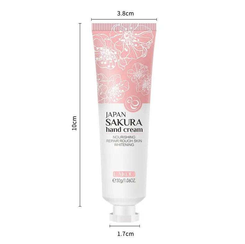 Picture of LAIKOU Cherry Blossom Hand Cream- 30g(Pink)