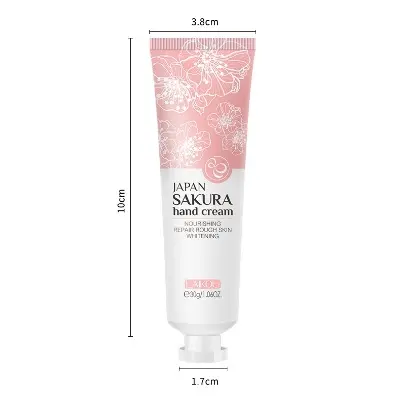 Picture of LAIKOU Cherry Blossom Hand Cream- 30g(Pink)