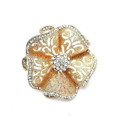 Picture of Bohemian autumn and winter fashion new exaggerated opening Finger ring(Same as picture)