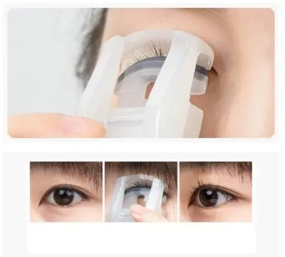 Picture of Mini portable eyelash curler  three-dimensional curl eyelash curler(Same as picture)