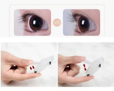 Picture of Mini portable eyelash curler  three-dimensional curl eyelash curler(Same as picture)