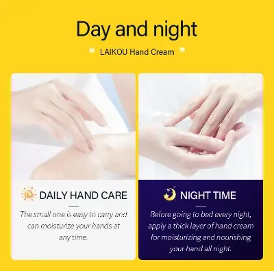 Picture of LAIKOU Chamomile cream for women hand cream Chamomile hand cream- 30g(Chamomile)