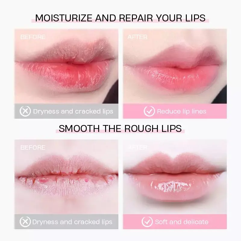 Picture of Likeo Japan Sakura Lip Mask For Moisturizing And Repair Lip Lip Line-8 G(Pink)