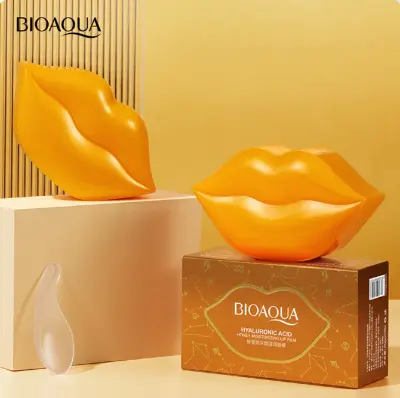 Picture of Bioaqua Hyaluronic Acid Honey Moisturizing Lip Msk- 20 Sticks(Lip)