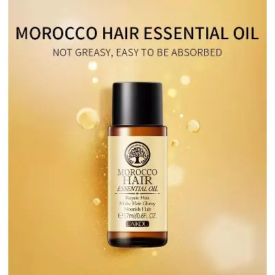 Picture of LAIKOU Moroccan hair treatment hair oil- 17ml(Hair)