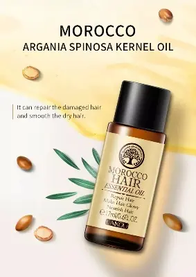 Picture of LAIKOU Moroccan hair treatment hair oil- 17ml(Hair)