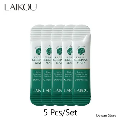 Picture of LAIKOU Centella Facial Sleeping Mask (5 Pcs/Set)- 3ml/Each(Face)