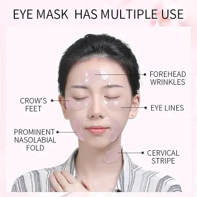 Picture of LAIKOU - LAIKOU Japan Sakura Collagen Eye Mask(Eyes)