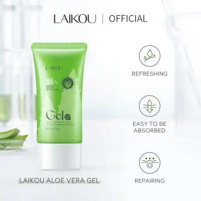 Picture of LAIKOU GELA Facial Aloe Vera Gel- 60g(Aloe Vera)