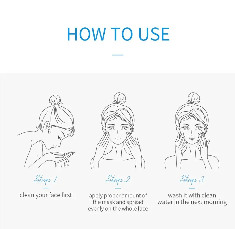 Picture of LAIKOU Seaweed Moisturizing Face Sleeping Mask- 120g(Seaweed)