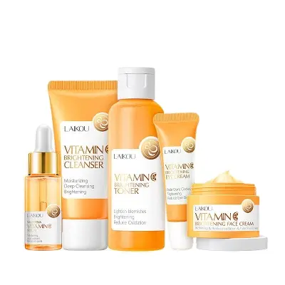 Picture of LAIKOU Vitamin C Series Whitning Skin Care 5 Pcs/Combo Set(5 Pcs/Set)