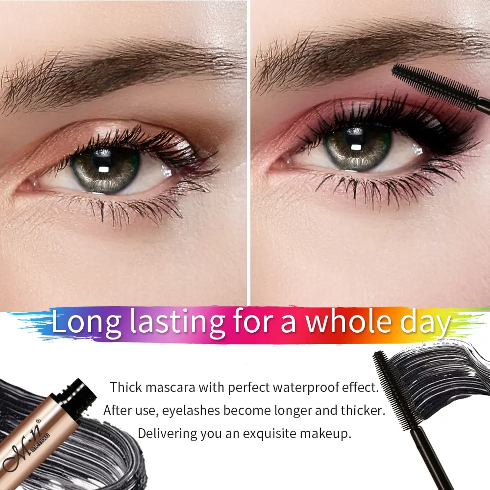 Picture of Menow Professional Eye Makeup private label mascara thick mascaras taticas long last mascaras halloween Curling- 5ml(Waterproof)