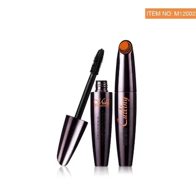 Picture of Menow M12002 Long Thick Curly Lashes Powerful mascara for Striking Effects Curling Mascara- 10g (Buy One Mascara Get 2 Free Eyeliner)(Waterproof)