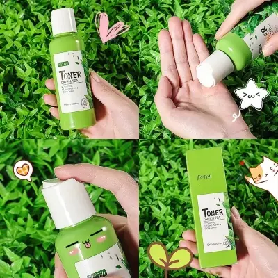 Picture of Fenyi Green Tea Soothing Deep Hydrating Oil Control Toner- 100ml(Green Tea)