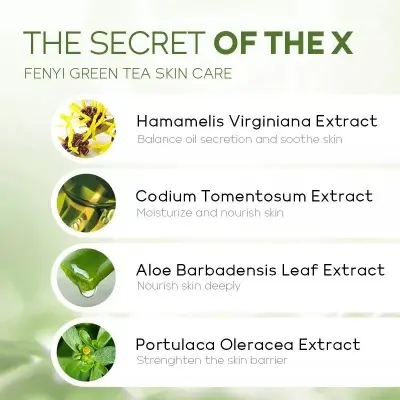 Picture of Fenyi Green Tea Soothing Deep Hydrating Oil Control Toner- 100ml(Green Tea)