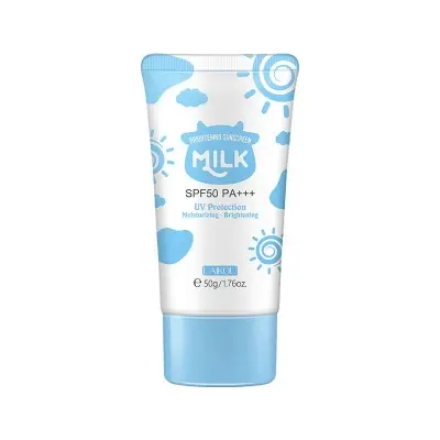 Picture of LAIKOU Moisturizing Milk UV Protected Long Lasting & Waterproof Sunscreen Cream- 50g(Milk)