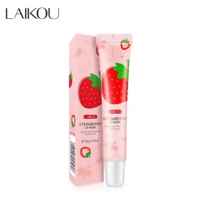 Picture of LAIKOU Nourishing & Moisturizing Strawberry Lip Mask-18g(Strawberry)