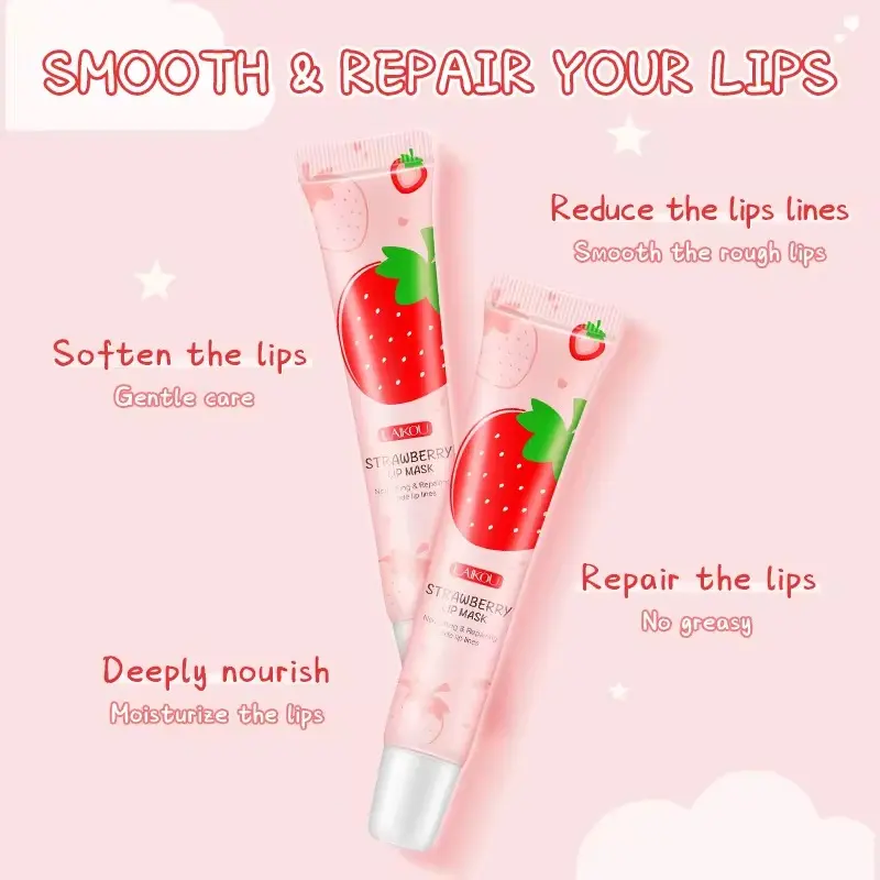 Picture of LAIKOU Nourishing & Moisturizing Strawberry Lip Mask-18g(Strawberry)