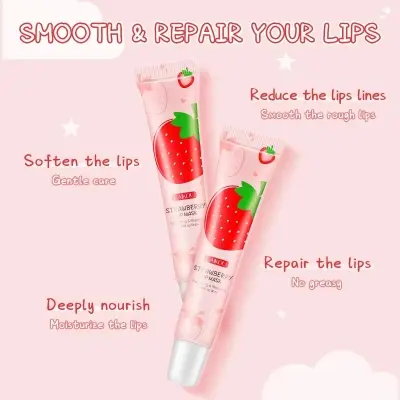 Picture of LAIKOU Nourishing & Moisturizing Strawberry Lip Mask-18g(Strawberry)