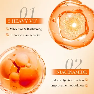 Picture of SADOER Skin Active 5X Vitamin C Brightening Face Cleanser- 100g(Multicolor)