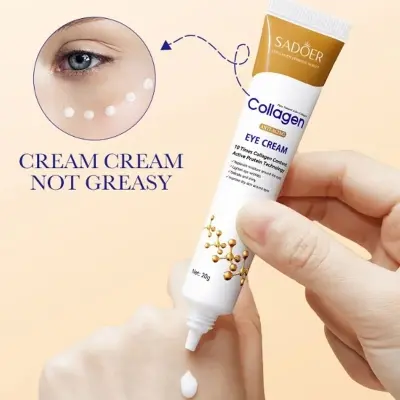 Picture of SADOER Collagen Anti-Aging Eye Cream- 20g(Collagen)