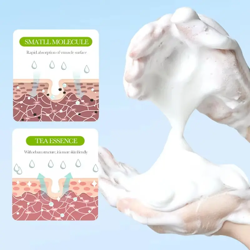 Picture of SADOER Green Tea Extraction with Amino Acid Oil Control Soothing Cleanser- 150g(Green Tea)